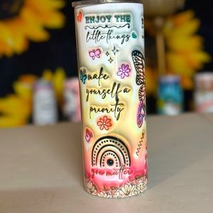 Mental Health 20oz tumbler